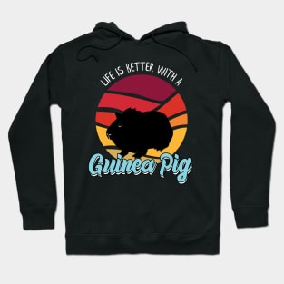 Wheek Squad Gift for Guinea Pig Lovers Cute Guinea Pig Hoodie